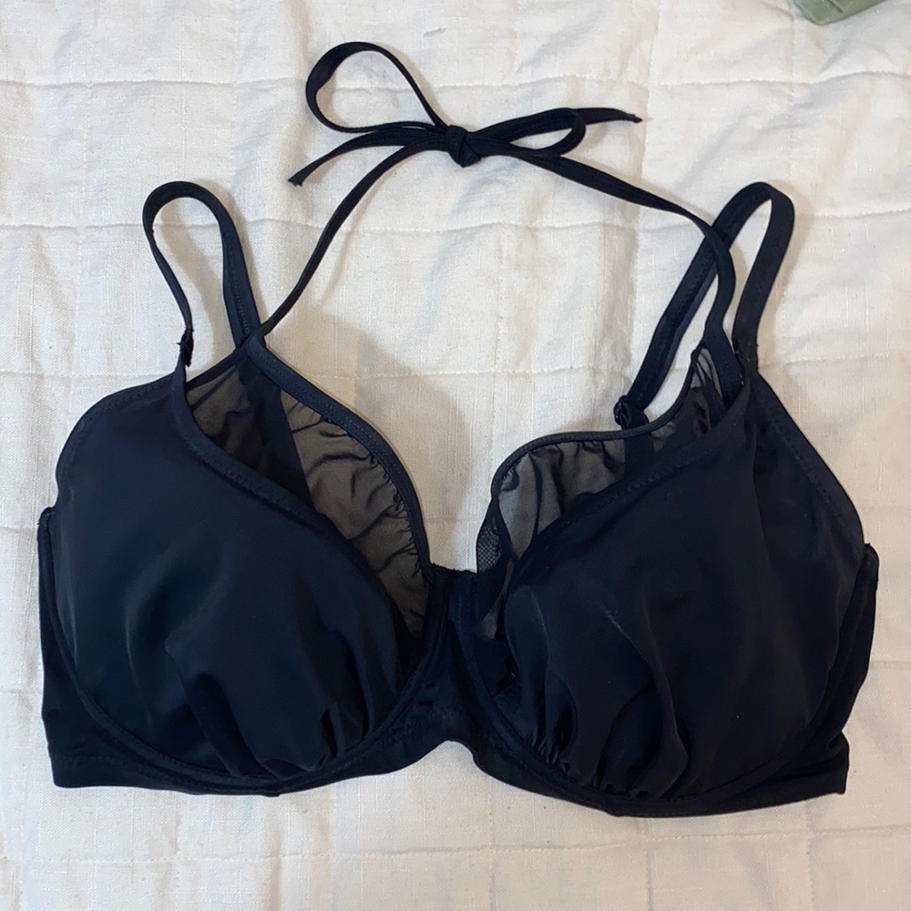 Double strap molded bikini top